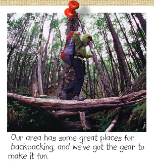 backpacking