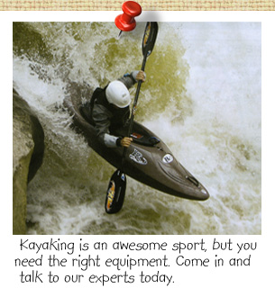 kayaking