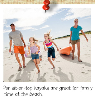 sit on kayak