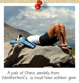 Chaco sandals
