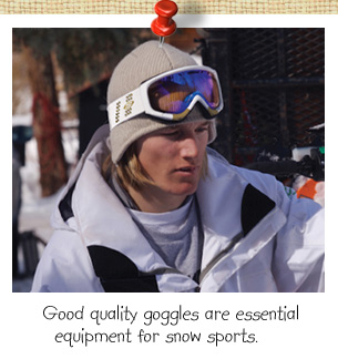 goggles