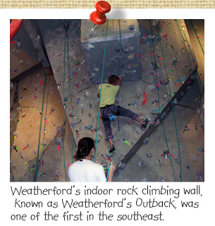 Rock Wall